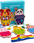 Animal Sewing Cards - Fun Toys for Self-Confidence