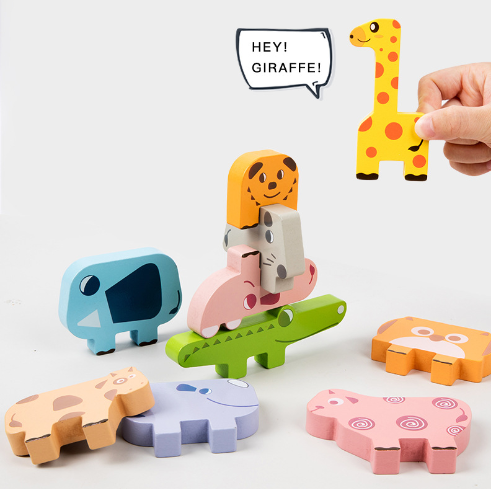 Animal Stacking Game - Promotes Cognition and Skills