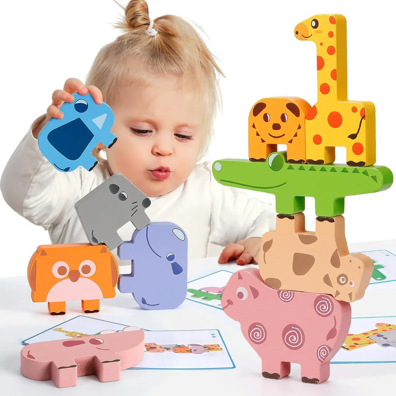 Animal Stacking Game - Promotes Cognition and Skills