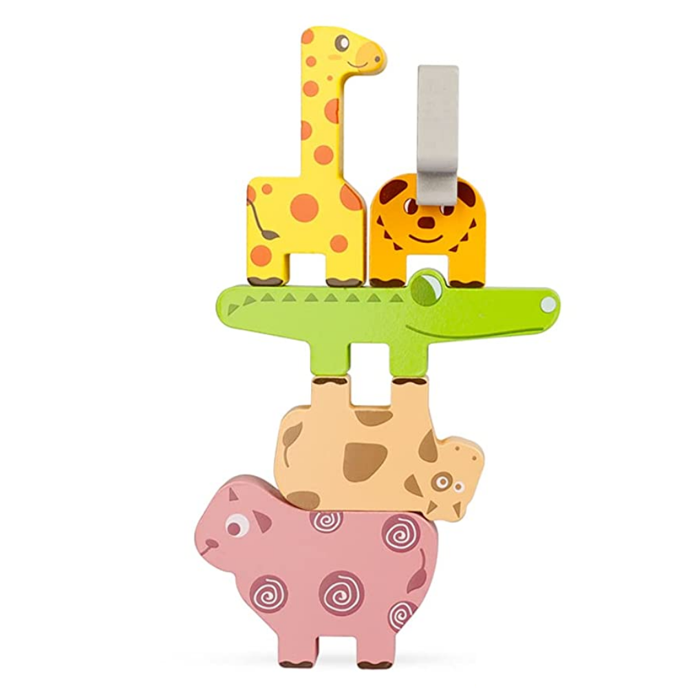 Animal Stacking - Improve your identification skills - Assembling game