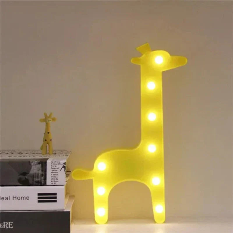 Animal Table Lamp - WildGlow