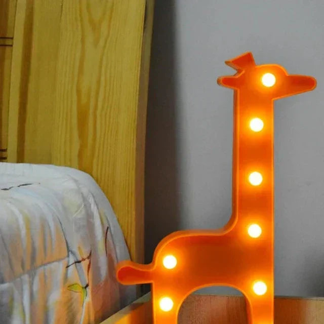 Animal Table Lamp - WildGlow