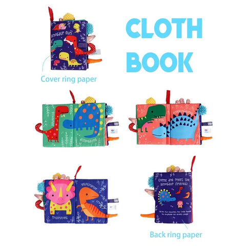 Animal Tails Book - Interactive Educational Toys