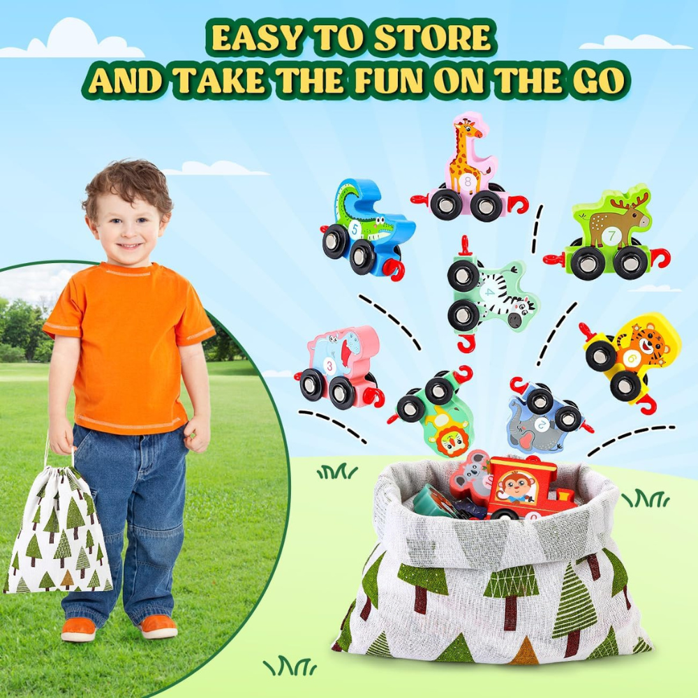 Animal Train - Stimulates Creativity and Coordination