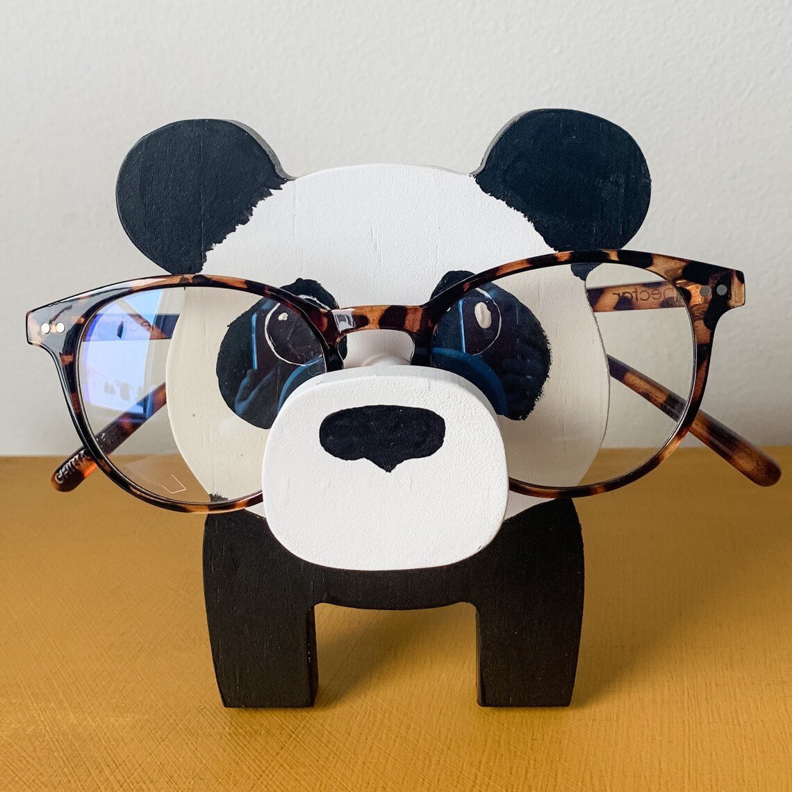 Animal Wooden Glasses Stand