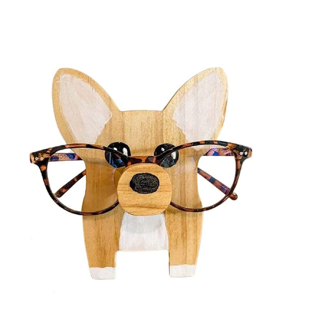 Animal Wooden Glasses Stand