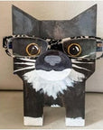Animal Wooden Glasses Stand