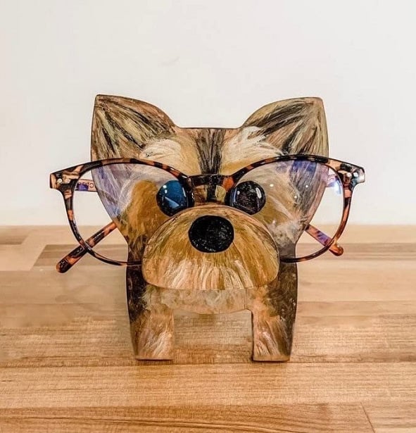 Animal Wooden Glasses Stand