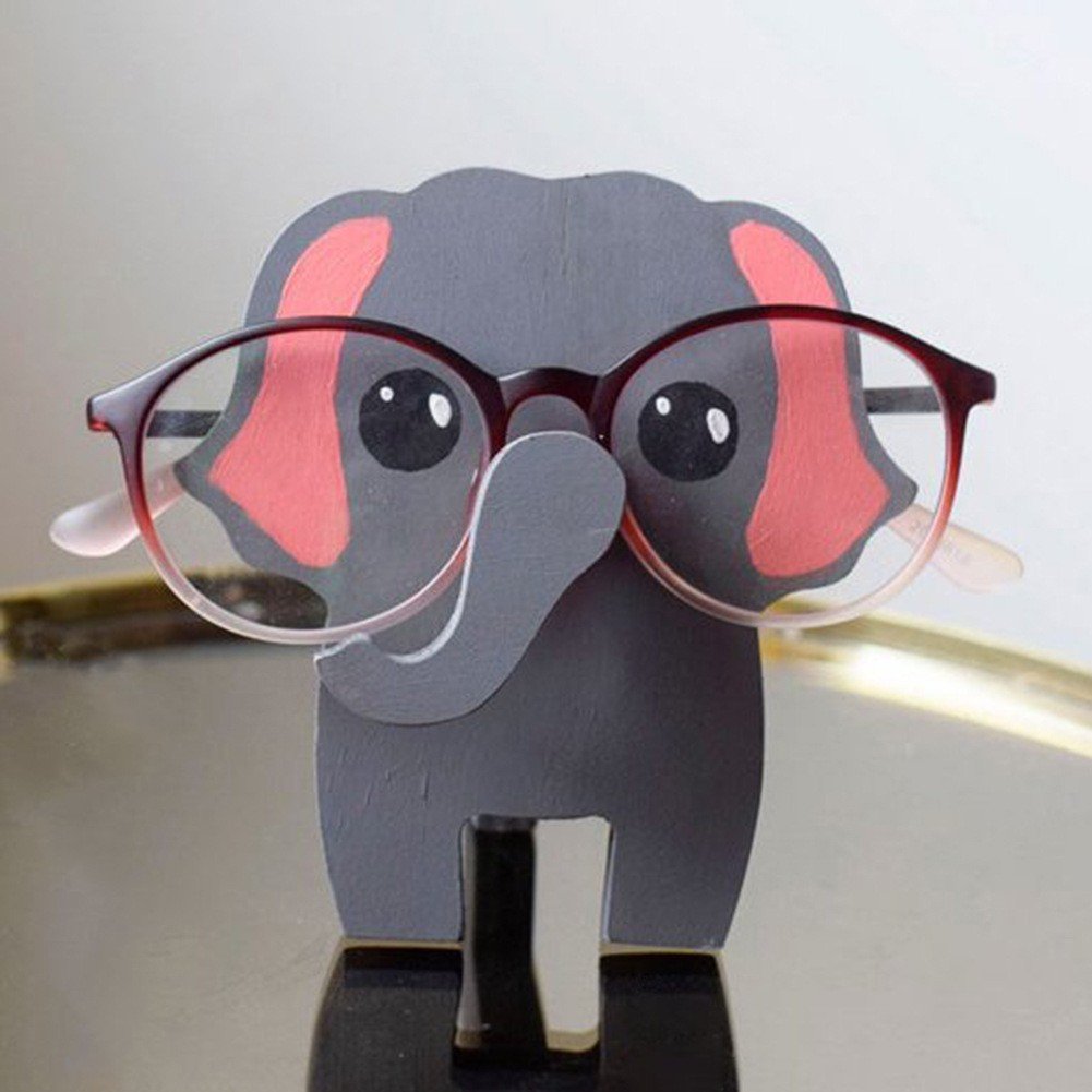 Animal Wooden Glasses Stand