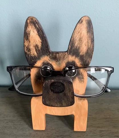 Animal Wooden Glasses Stand