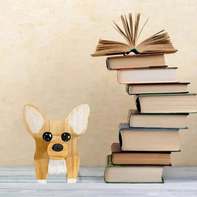 Animal Wooden Glasses Stand