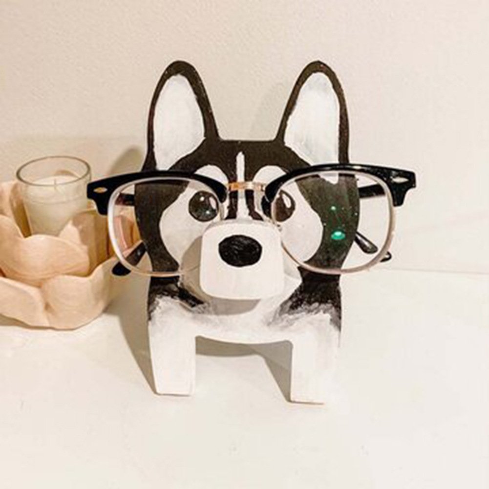 Animal Wooden Glasses Stand