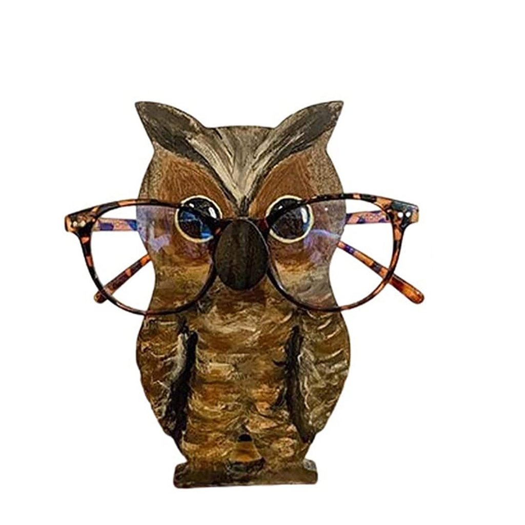 Animal Wooden Glasses Stand