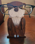 Animal Wooden Glasses Stand