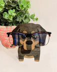 Animal Wooden Glasses Stand