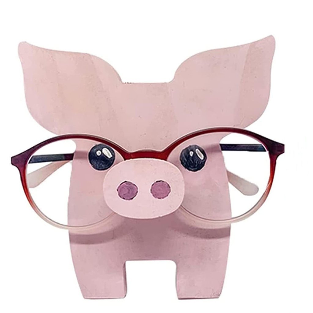 Animal Wooden Glasses Stand