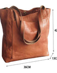 Annelie - Elegant Leather Handbag