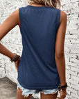Annelies - Slim Sleeveless Tee