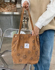Annett - Smile Bag in Cord