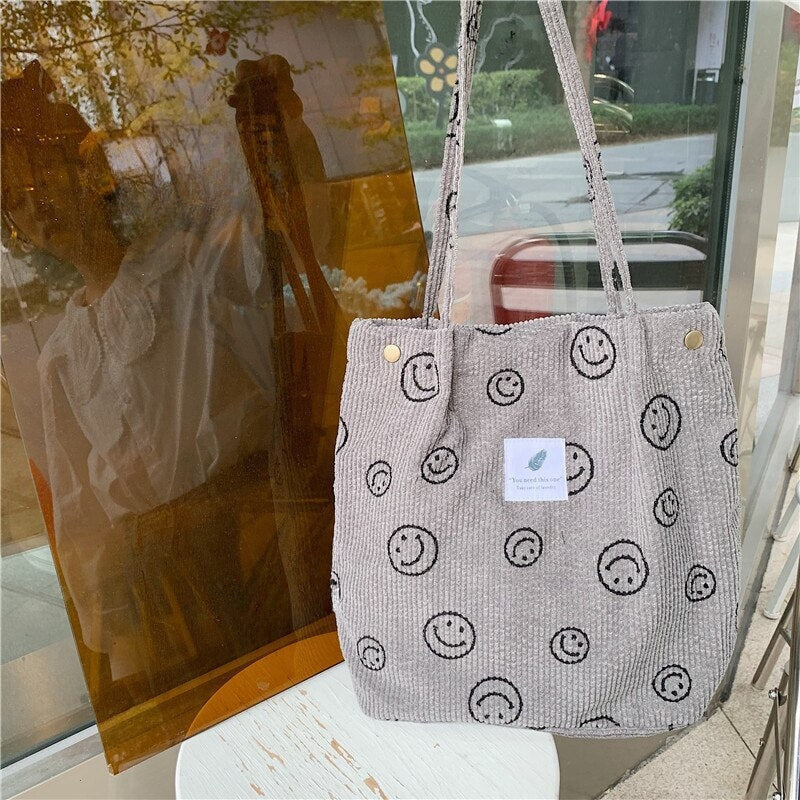 Annett - Smile Bag in Cord