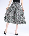 Anniek - High Elastic Waist Skirt