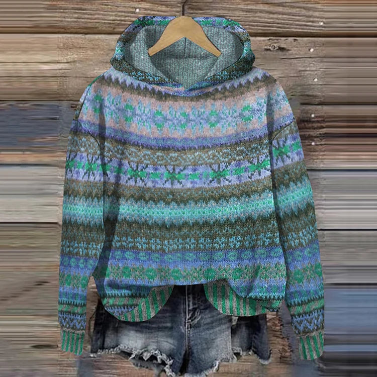 Annika - Ethnic Hoodie