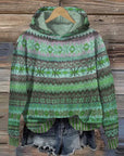 Annika - Ethnic Hoodie