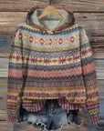 Annika - Ethnic Hoodie