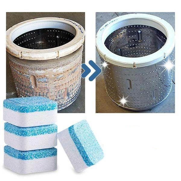 Anti-Bacterial Washing Machine Cleaner