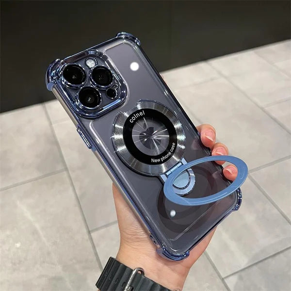 Anti-Fall Magnetic Holder Case Cover