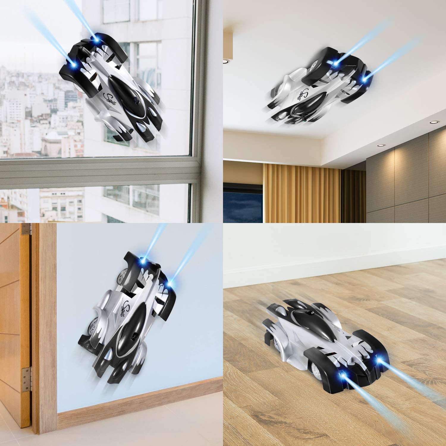 Anti Gravity Car | Drive over walls and ceilings - Remote-controlled car