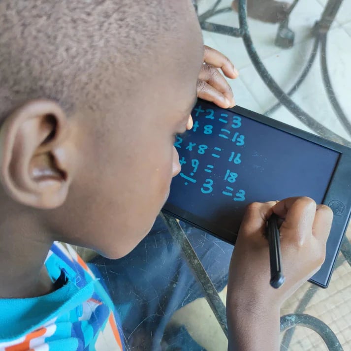 Anti-Scribble Writing Tablet for Children + Pen