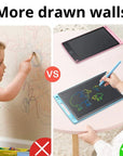 Anti-Scribble Writing Tablet for Children + Pen