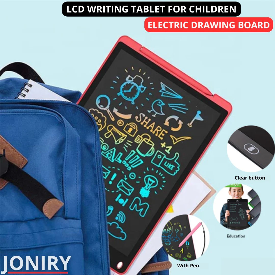 Anti-Scribble Writing Tablet for Children + Pen