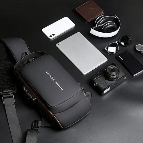 Anti-Theft Crossbody Bag - Dylan