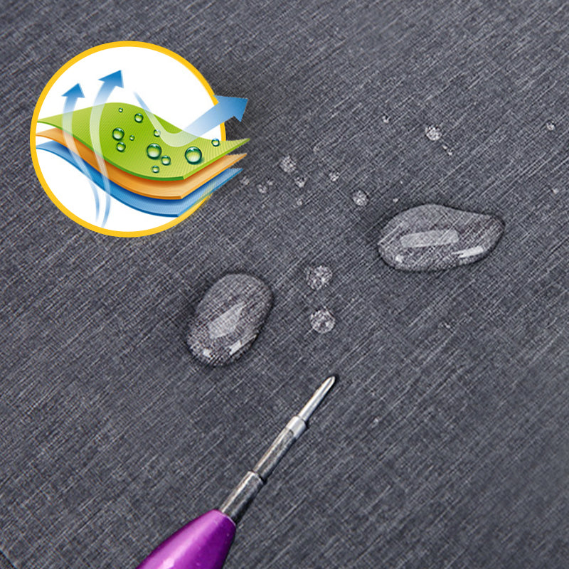 Anti-theft shoulder crossbody bag with multiple pockets