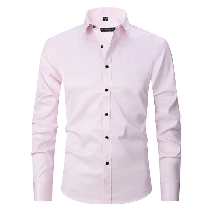 Anti-wrinkle long sleeve shirts for men - Ralph