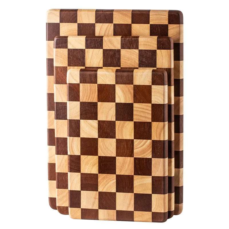 Antislip Acacia Chopping Board Set