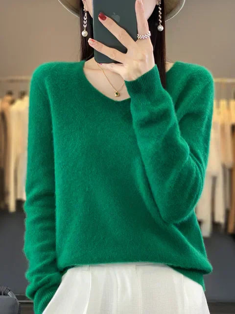 Antje - Soft Knit Jumper