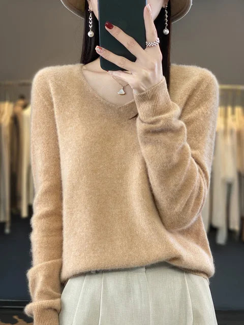 Antje - Soft Knit Jumper