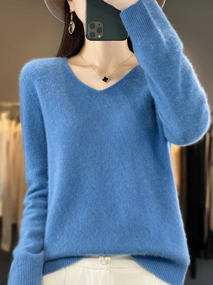 Antje - Soft Knit Jumper