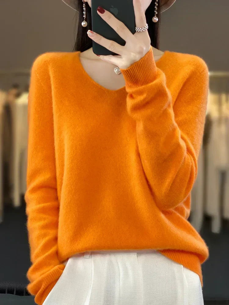 Antje - Soft Knit Jumper