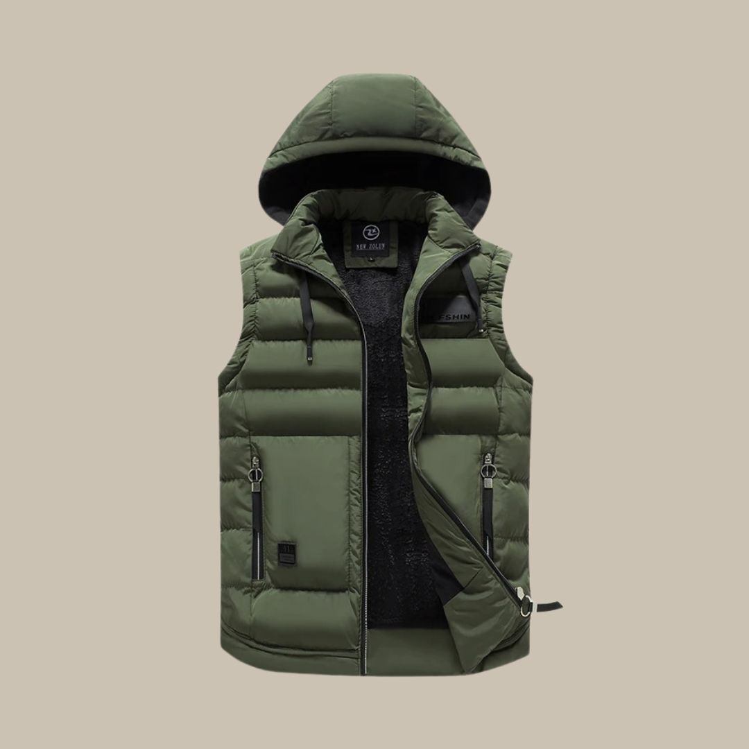 Anton - Padded Gilet for Men