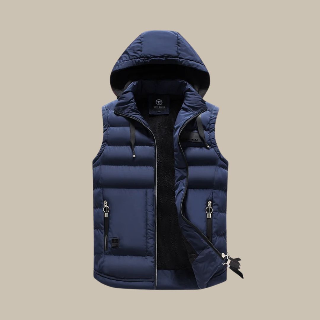 Anton - Padded Gilet for Men