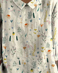 Antonella – Romantic Wildflower Ladies Blouse