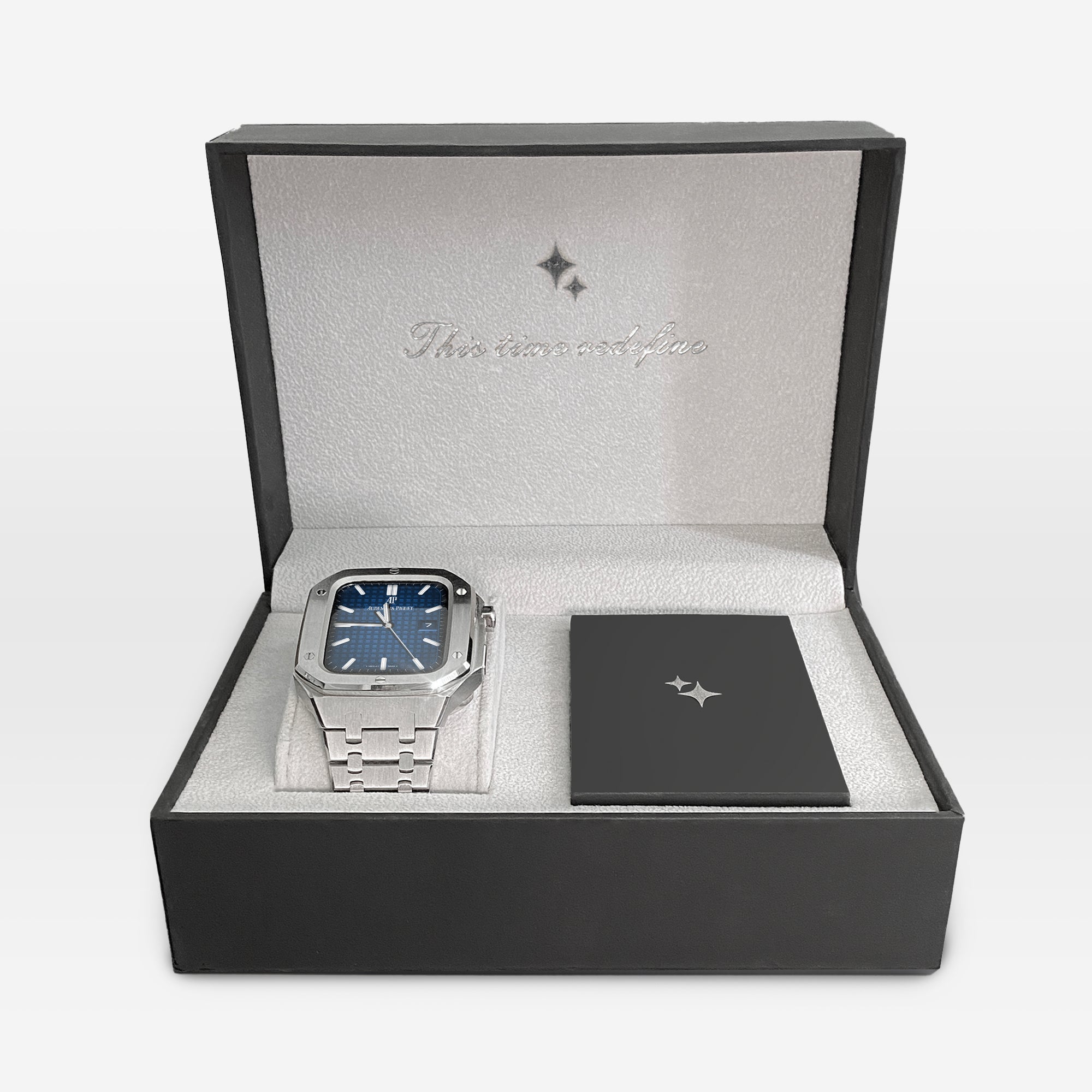 Kit de modificación para Apple Watch con carcasa personalizada