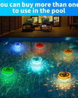 Aqua Party Light – Swim Party in Bath - Fish Light Projection