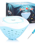 Aqua Party Light – Swim Party in Bath - Fish Light Projection