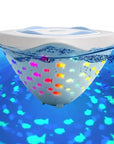 Aqua Party Light – Swim Party in Bath - Fish Light Projection