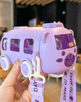 AquaBus - Portable Water Bottle in Bus Shape